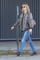 Lucy Hale Street Style 11/30/2018