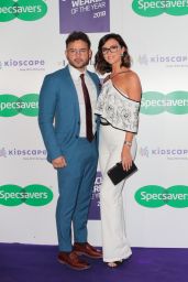 Lucy Mecklenburgh - 2018 Specsavers Spectacle Wearer of the Year in London