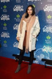 Lucy Watson – Hyde Park Winter Wonderland VIP Launch 11/21/2018