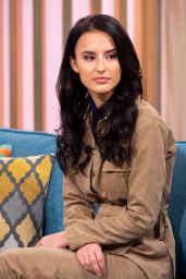 Lucy Watson - "This Morning" TV Show in London 11/27/2018