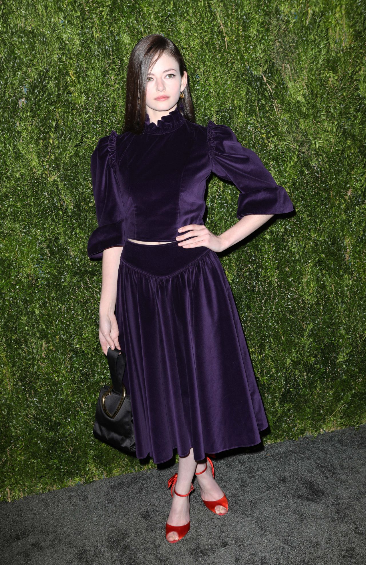 Mackenzie Foy - 2018 CFDA Vogue Fashion Fund Awards • CelebMafia