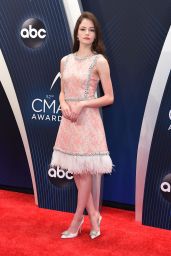 Mackenzie Foy – 2018 CMA Awards