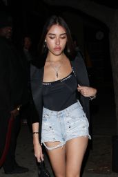 Madison Beer Arriving to the Peppermint Club in West Hollywood 11/27/2018