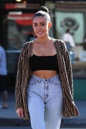 Madison Beer Shopping at Necromance in West Hollywood 11/14/2018