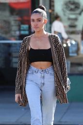Madison Beer Shopping at Necromance in West Hollywood 11/14/2018