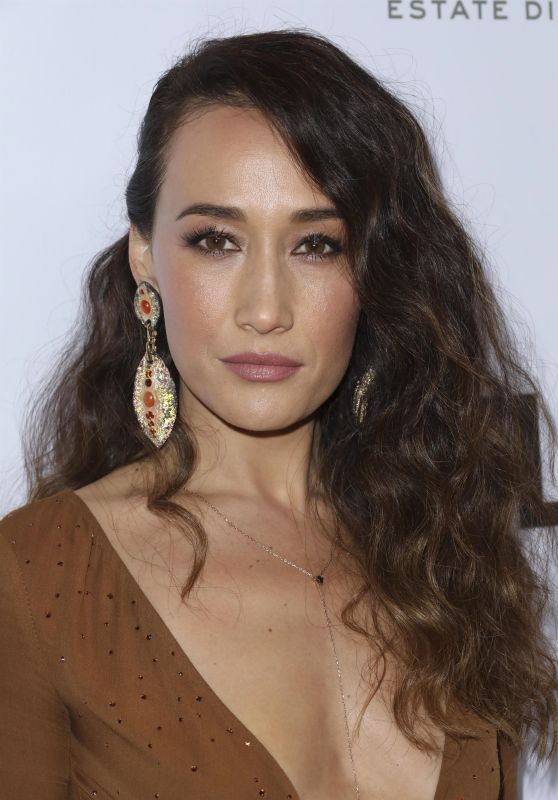 Maggie Q - An Evening in China With WildAid, Los Angeles 11/10/2018