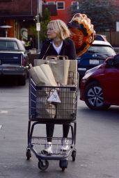 Malin Akerman - Shopping for Thanksgiving in Los Angeles 11/22/2018