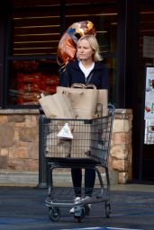 Malin Akerman - Shopping for Thanksgiving in Los Angeles 11/22/2018