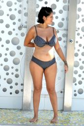 Malin Andersson in Bikini - Poolside in Spain 11/07/2018