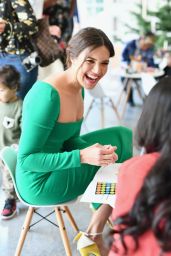 Mandy Moore - Mandy Moore and Garnier Whole Blends Support UNICEF in LA  11/10/2018