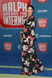 Mandy Moore – “Ralph Breaks the Internet” Premiere in Hollywood