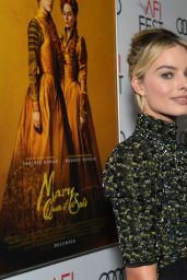 Margot Robbie - "Mary Queen Of Scots" Screening at AFI FEST 2018