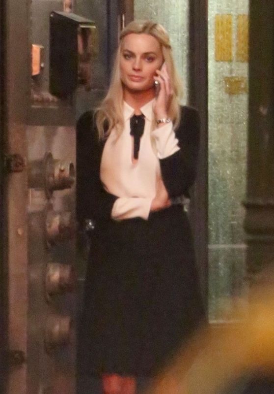 Margot Robbie - Untitled Roger Ailes Project Set in LA 11/23/2018