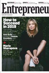 Maria Sharapova - Entrepreneur US December 2018