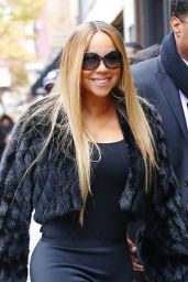 Mariah Carey - Leaves the Electric Lady Studios in NYC 11/20/2018