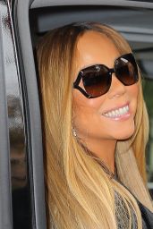 Mariah Carey - Leaving Sant Ambroeus West Village in NYC 11/19/2018