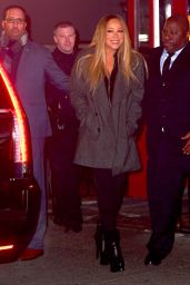 Mariah Carey - Out in New York City 11/19/2018