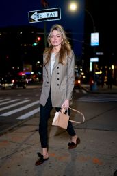Martha Hunt - Out in NYC 11/13/2018