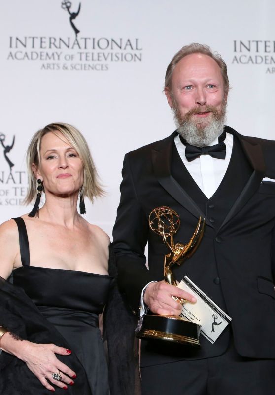Mary Stuart Masterson – 2018 International Emmy Awards