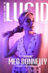 Meg Donnelly - Lucid Magazine November 2018 Issue
