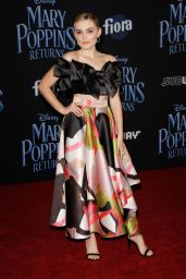 Meg Donnelly – “Mary Poppins Returns” Premiere in LA
