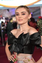 Meg Donnelly – “Mary Poppins Returns” Premiere in LA