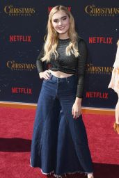 Meg Donnelly - "The Christmas Chronicles" Premiere in LA