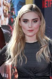 Meg Donnelly - "The Christmas Chronicles" Premiere in LA