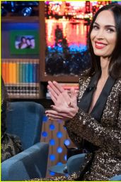 Megan Fox and Tyra Banks - "Watch What Happens Live" in NYC 11/29/2018
