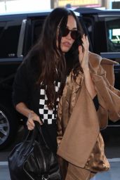 Megan Fox - Arrives at LAX Airport 11/26/2018