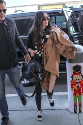 Megan Fox - Arrives at LAX Airport 11/26/2018