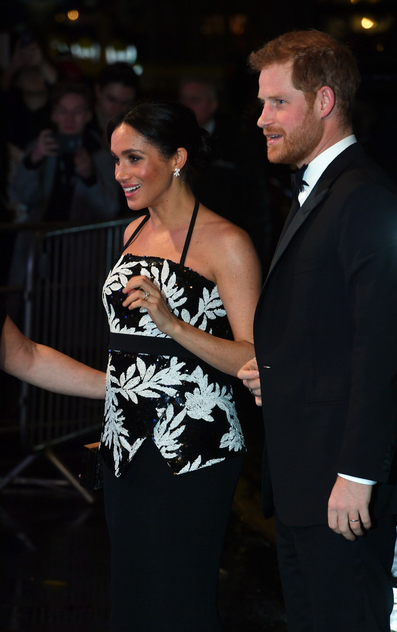 Meghan Markle and Prince Harry - Royal Variety Performance in London 11 ...