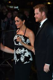 Meghan Markle and Prince Harry - Royal Variety Performance in London 11/19/2018
