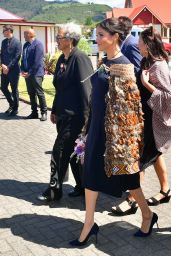 Meghan Markle and Prince Harry Visiting Te Papaiouru Marae in Rotorua, New Zealand 10/31/2018