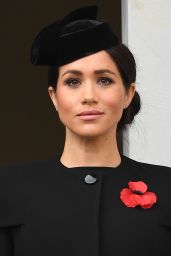 Meghan Markle - Annual Remembrance Sunday Memorial in London 11/11/2018