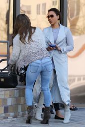 Melanie Brown - Goes to Church in Beverly Hills 11/18/2018