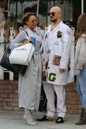 Melanie Brown - Goes to Church in Beverly Hills 11/18/2018