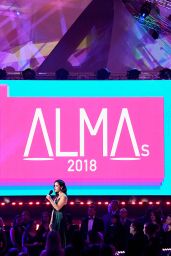 Melissa Fumero - ALMAs 2018 • CelebMafia