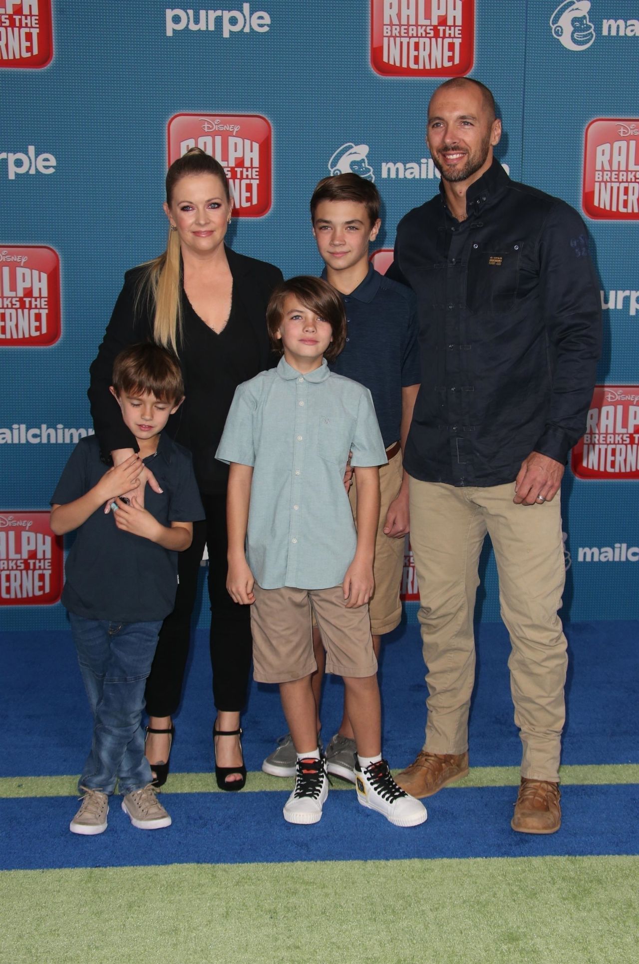 Melissa Joan Hart Ralph Breaks The Internet Premiere In Hollywood ...