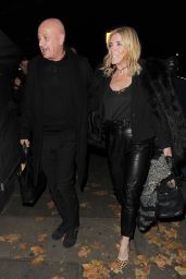 Michelle Collins – Arrives at Phil Turner 50th Birthday Party in London