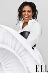 Michelle Obama - Elle US December 2018
