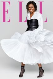 Michelle Obama - Elle US December 2018