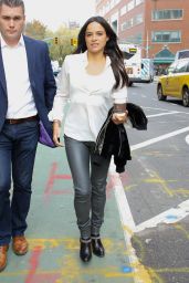 Michelle Rodriguez - Out in New York 11/12/2018