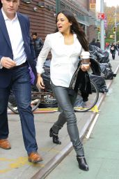 Michelle Rodriguez - Out in New York 11/12/2018