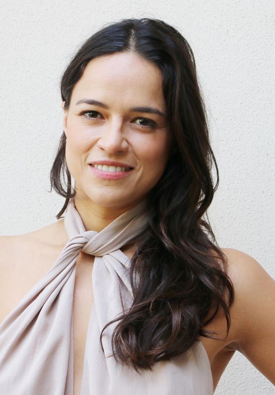 Michelle Rodriguez - "Widows" Press Conference in Los Angeles
