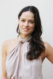 Michelle Rodriguez - "Widows" Press Conference in Los Angeles