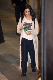Mila Kunis - Leaving the Studio in LA 11/19/2018