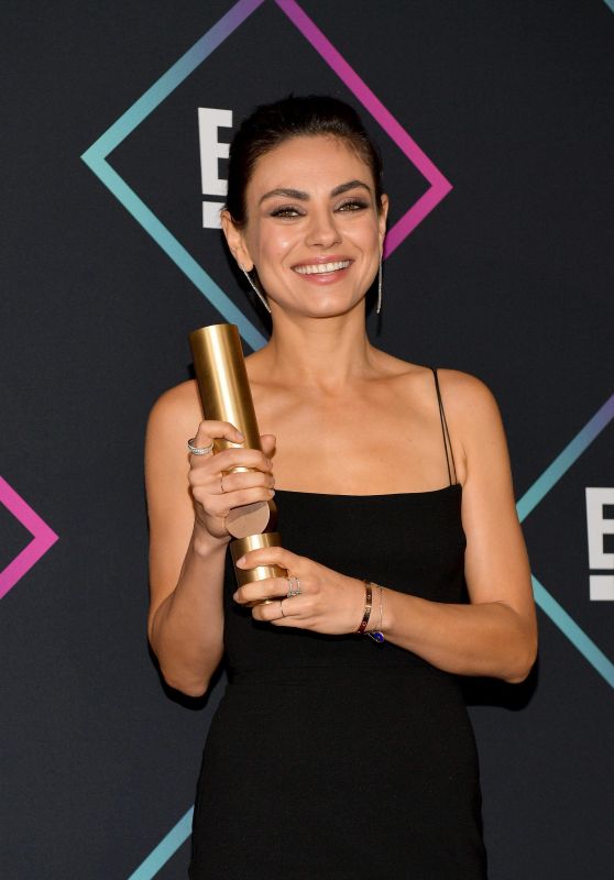 Mila Kunis– People’s Choice Awards 2018