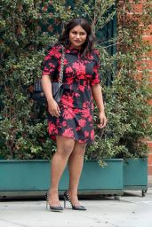 Mindy Kaling - Out in Beverly Hills 11/20/2018