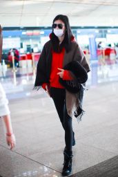 Ming Xi at Shanghai Pudong International Airport 11/01/2018